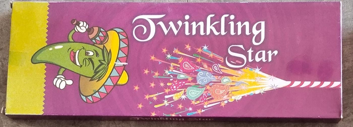 inba Crackers 4 feet Twinkling Star